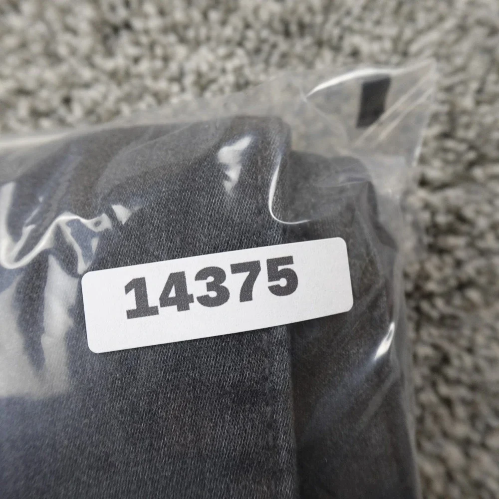 Banana‎ Republic Jeans Mens 34X32 Black Denim Pants Traveler Slim Stretch Preppy